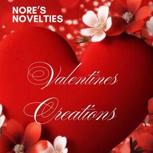 LIKE TO BE NOTIFIED OF NORE’S NOVELTIES VALENTINES DAY ITEMS IN LIVE SHOWS